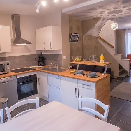 Сasa de vacaciones Gite Amiens