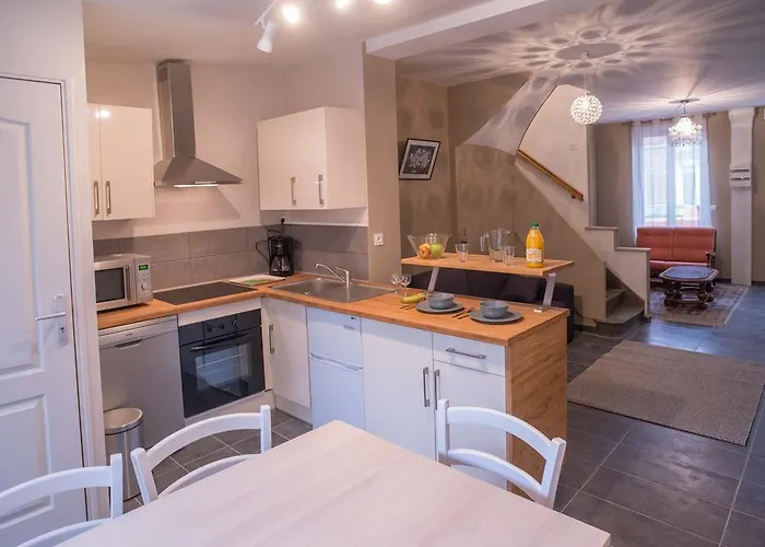 Сasa de vacaciones Gite Amiens